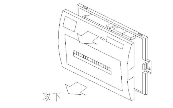 消防主機(jī)打印紙更換